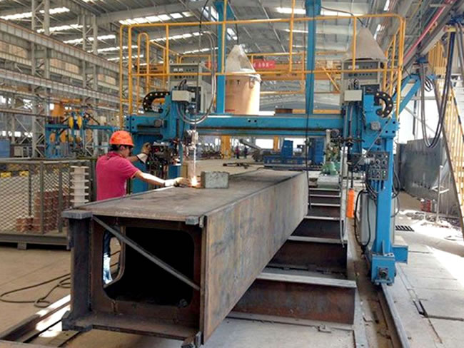 喀什网架厂房车间