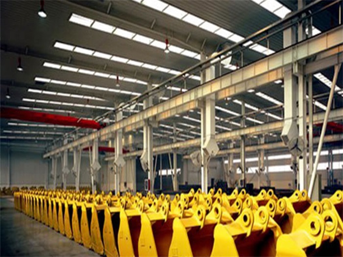 喀什挖掘机装配车间